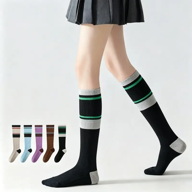 MISTYNE Travel Compression Socks — Style 07 product detail 8