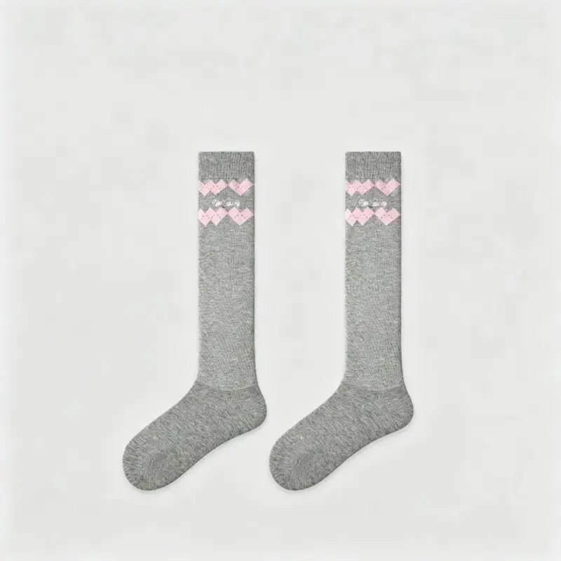 MISTYNE Daily Compression Socks — Style 05 in Brown