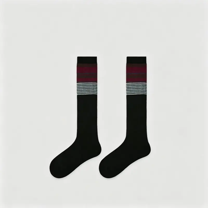 MISTYNE Daily Compression Socks — Style 05 in Gray