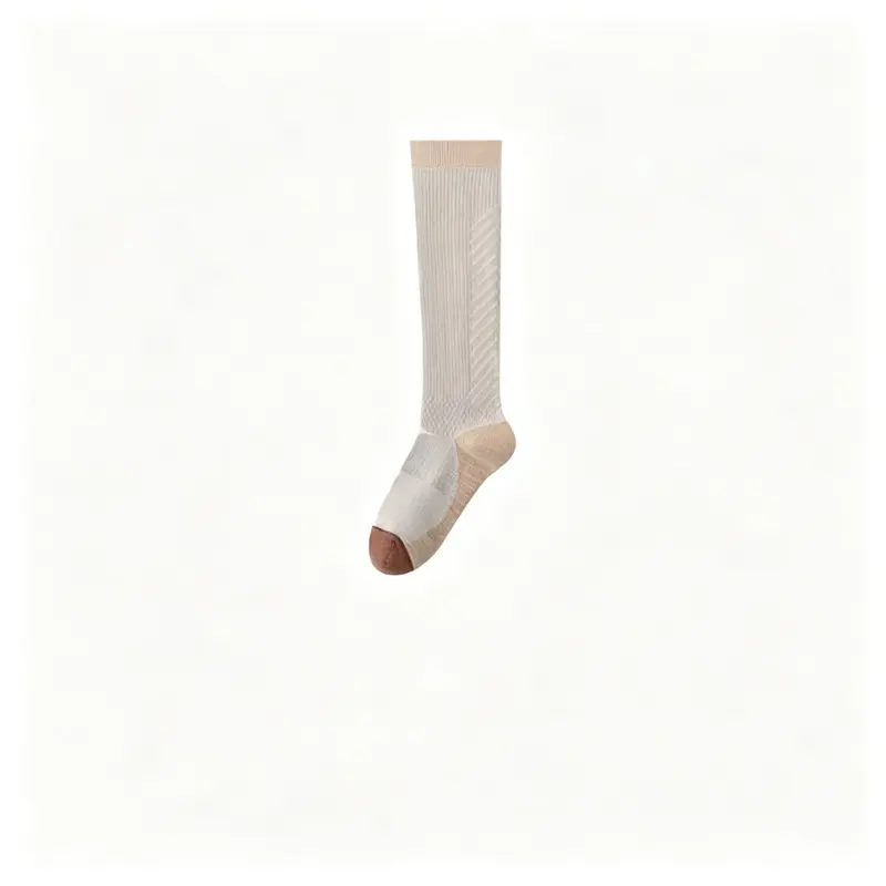 MISTYNE Travel Compression Socks — Style 10 in White