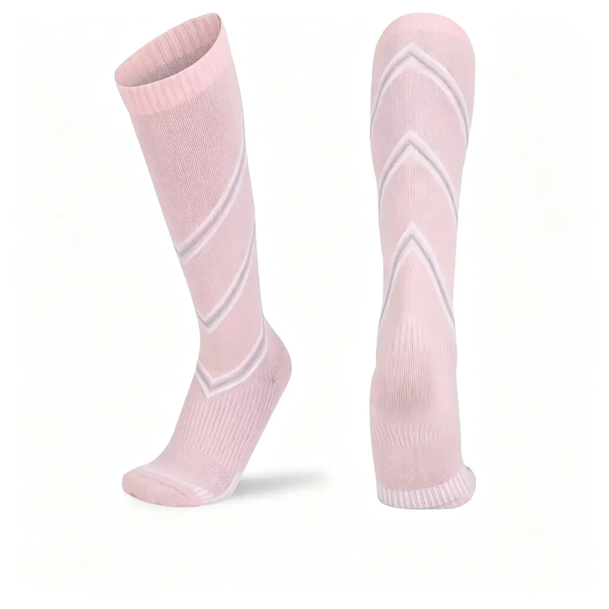 MISTYNE Recovery Compression Socks — Style 07 in Pink
