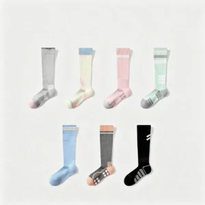 MISTYNE Travel Compression Socks — Style 09 product detail 9