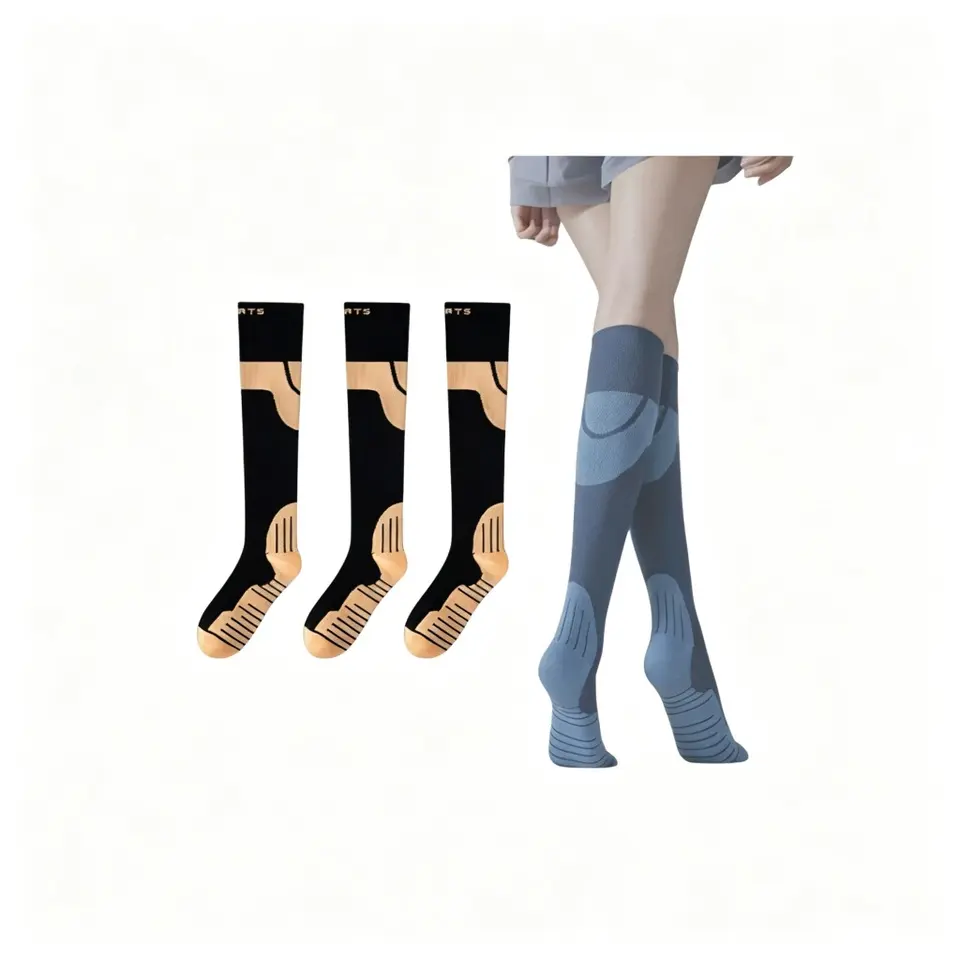 MISTYNE Studio Compression Socks — Style 08 product detail 7