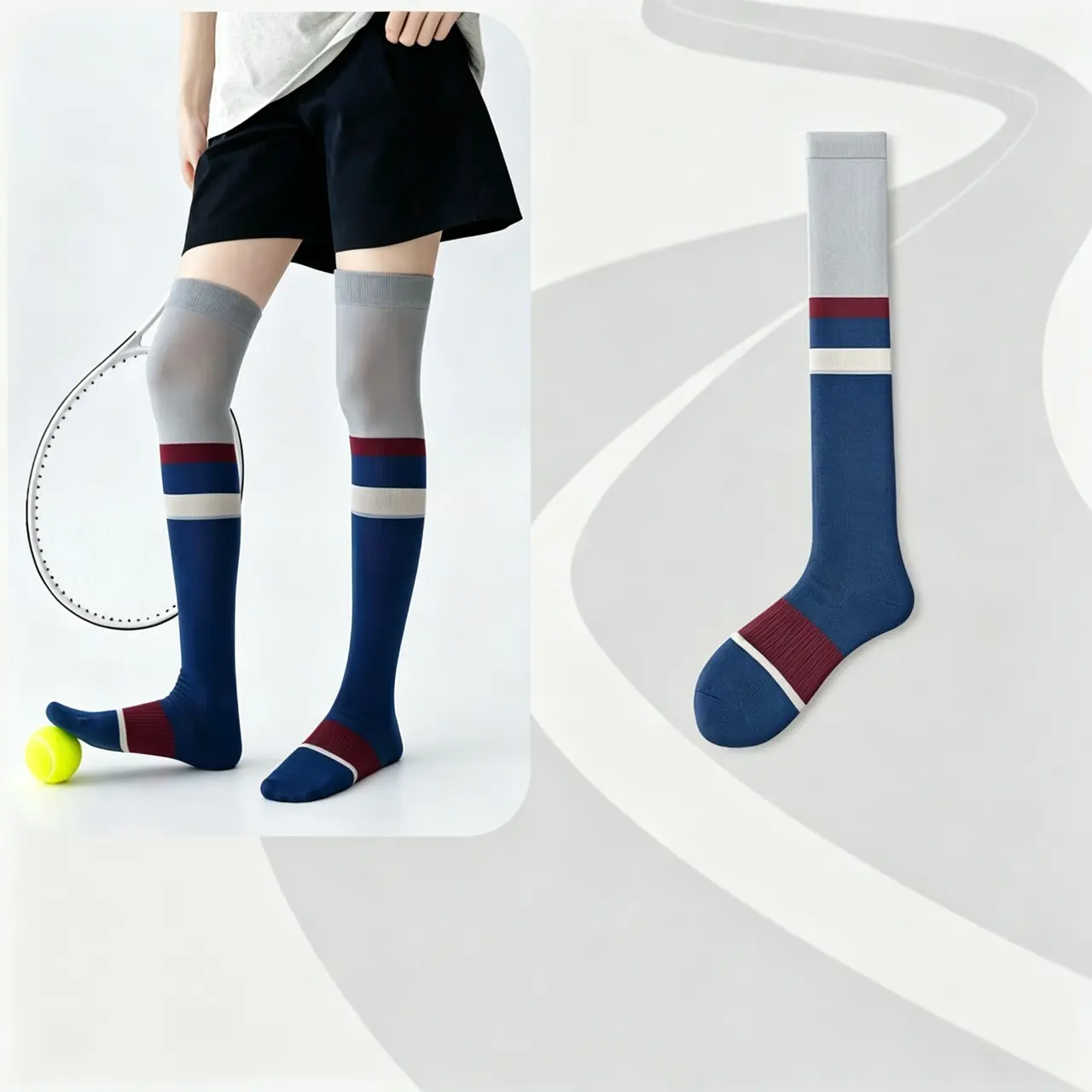 MISTYNE Recovery Compression Socks — Style 10 product detail 7