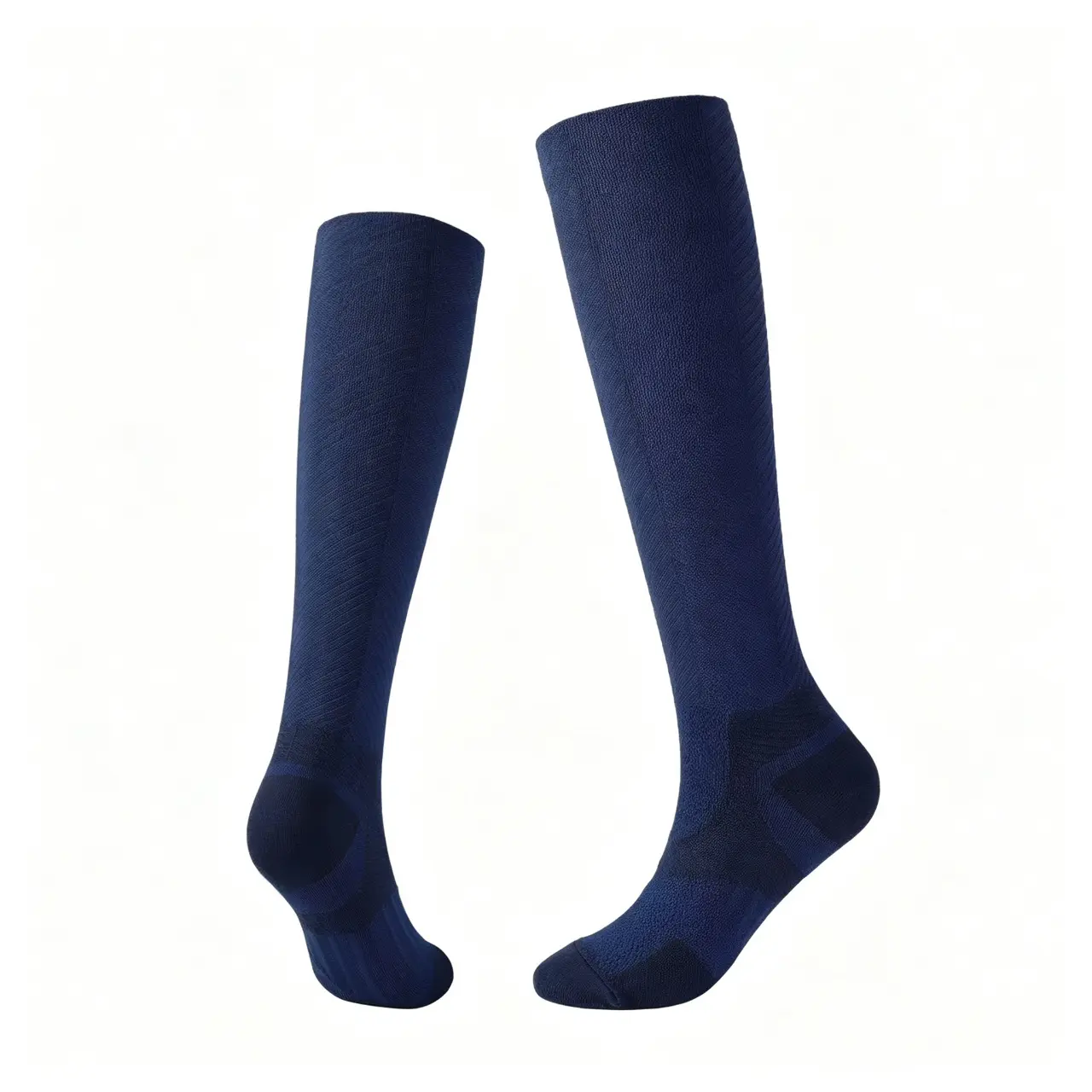 MISTYNE Recovery Compression Socks — Style 09 in Navy