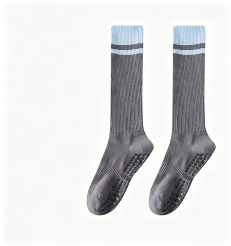 MISTYNE Studio Compression Socks — Style 01 in Dark Gray