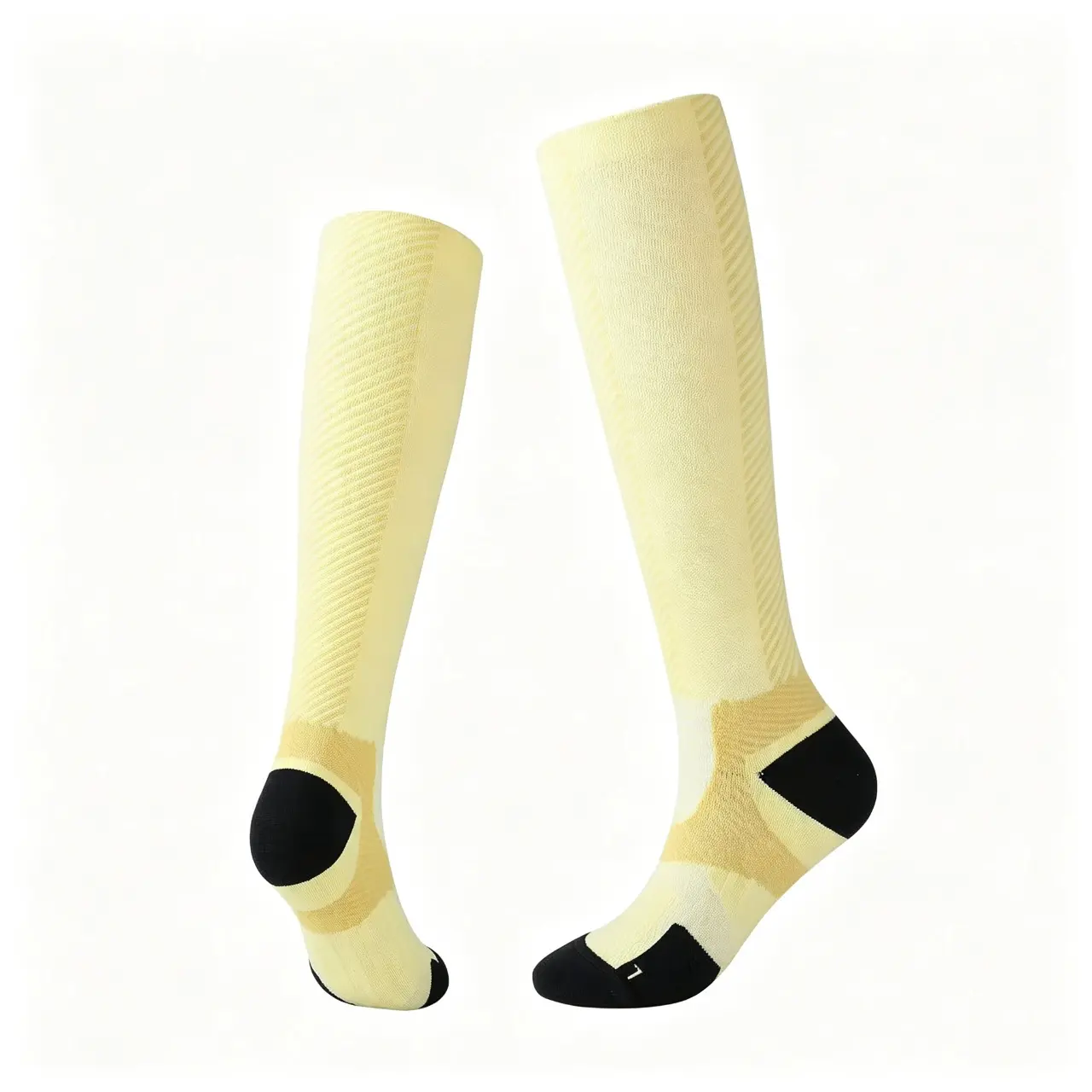 MISTYNE Recovery Compression Socks — Style 09 in Yellow