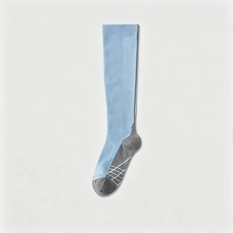 MISTYNE Daily Compression Socks — Style 01 in Light Blue