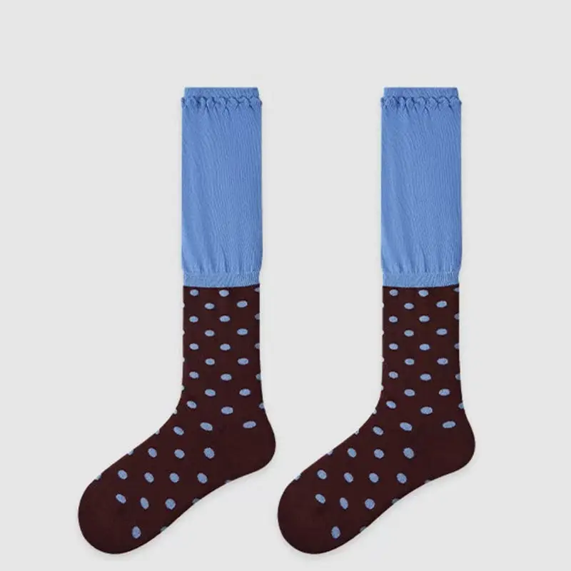 MISTYNE Recovery Compression Socks — Style 05 in Brown 2