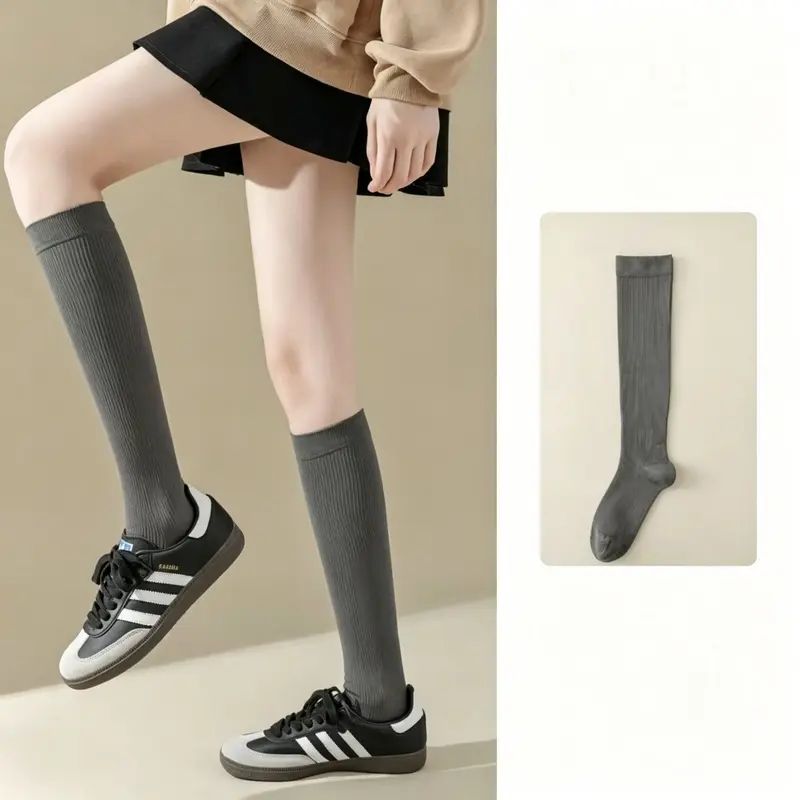 MISTYNE Travel Compression Socks — Style 05 product detail 9