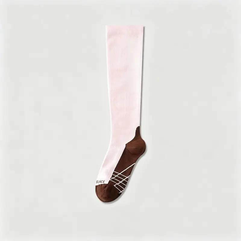 MISTYNE Daily Compression Socks — Style 01 in Pink