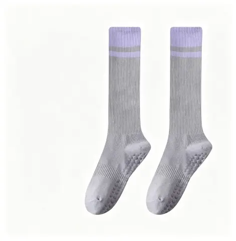 MISTYNE Studio Compression Socks — Style 01 in Gray