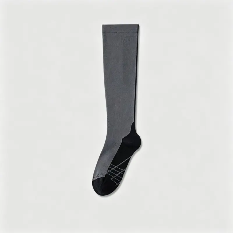 MISTYNE Daily Compression Socks — Style 01 in Dark Gray