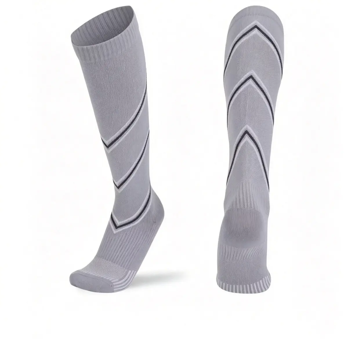 MISTYNE Recovery Compression Socks — Style 07 in Gray