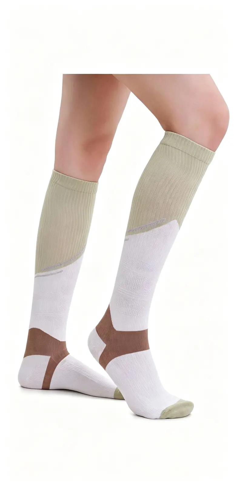 MISTYNE Travel Compression Socks — Style 08 product detail 7