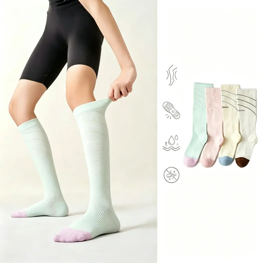 MISTYNE Travel Compression Socks — Style 04 product detail 9