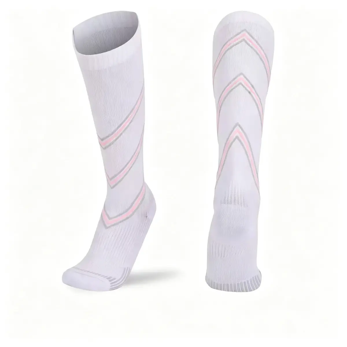 MISTYNE Recovery Compression Socks — Style 07 in White