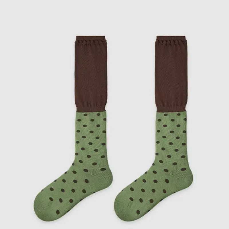 MISTYNE Recovery Compression Socks — Style 05 in Green 2