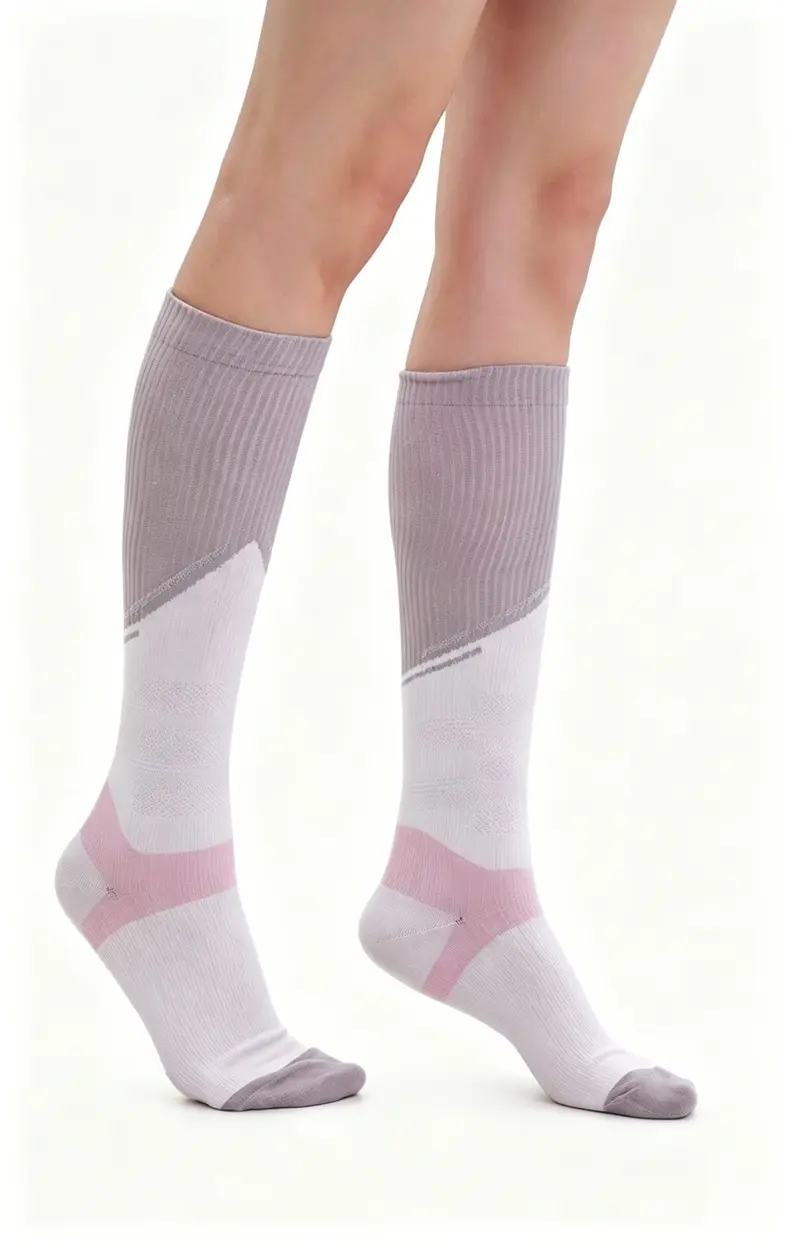MISTYNE Travel Compression Socks — Style 08 product detail 5