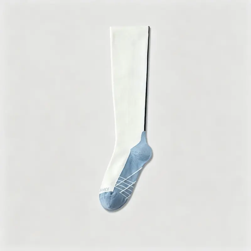 MISTYNE Daily Compression Socks — Style 01 in Cream 1