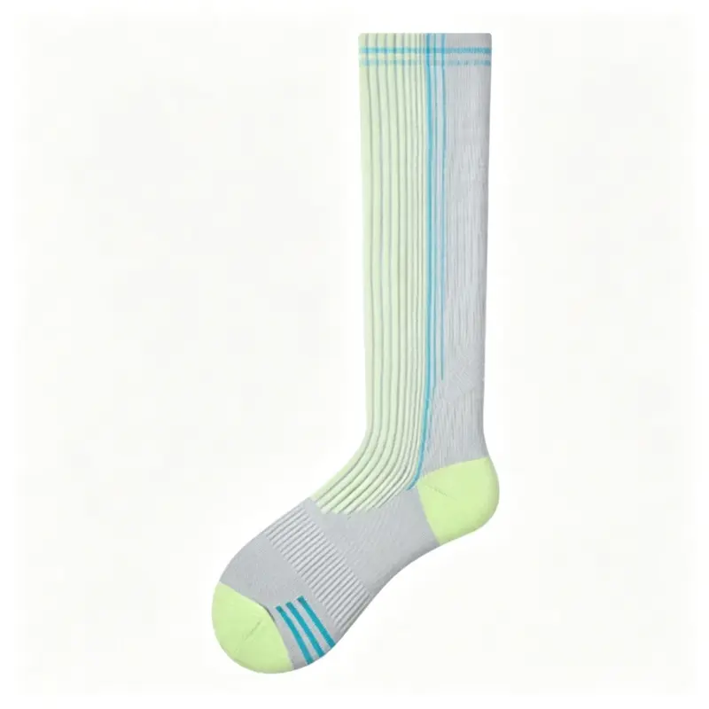 MISTYNE Daily Compression Socks — Style 07 in Light Blue 1