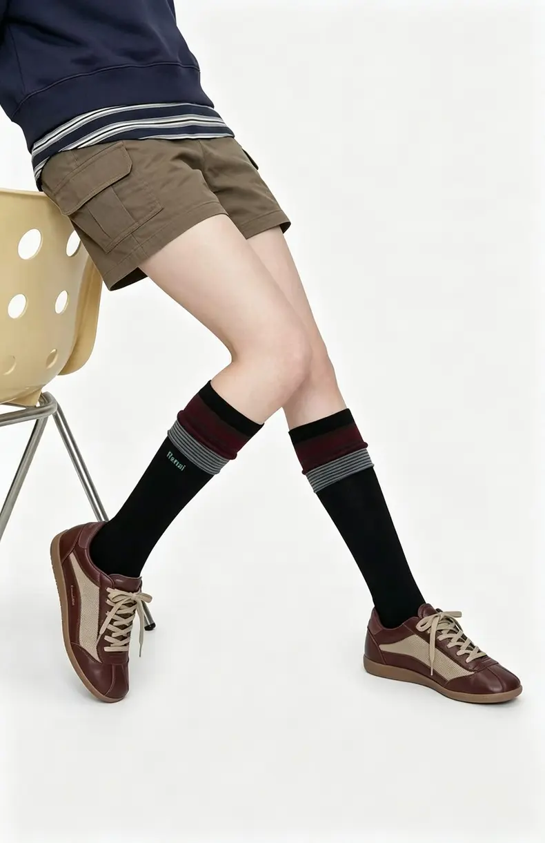 MISTYNE Daily Compression Socks — Style 05 product detail 7