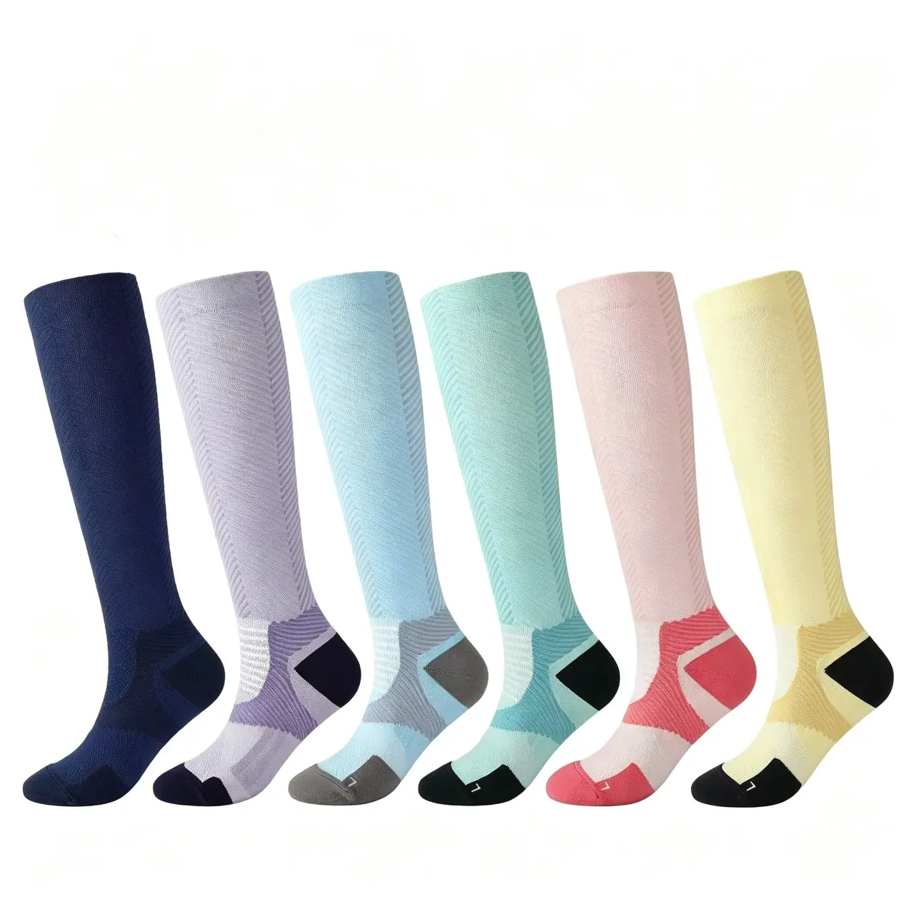 MISTYNE Recovery Compression Socks — Style 09 product detail 13