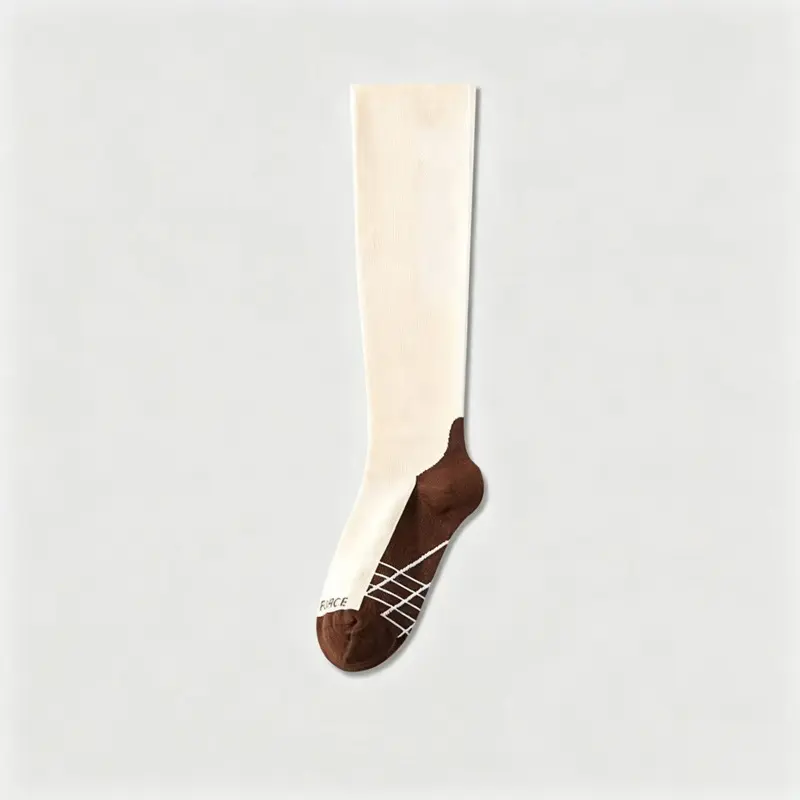 MISTYNE Daily Compression Socks — Style 01 in Cream 2