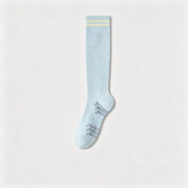 MISTYNE Travel Compression Socks — Style 09 in Blue