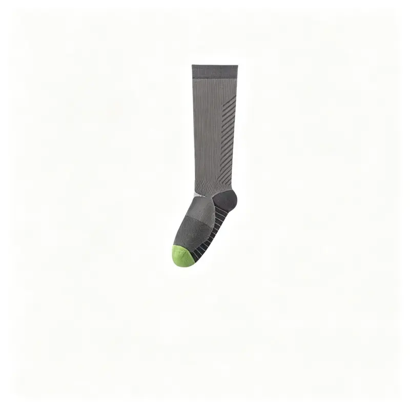 MISTYNE Travel Compression Socks — Style 10 in Gray