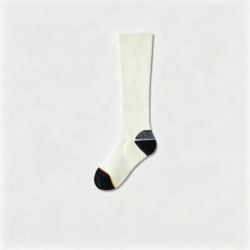 MISTYNE Recovery Compression Socks — Style 04 in White