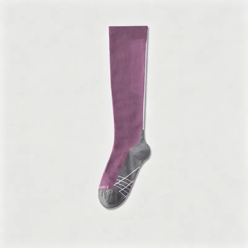MISTYNE Daily Compression Socks — Style 01 in Purple