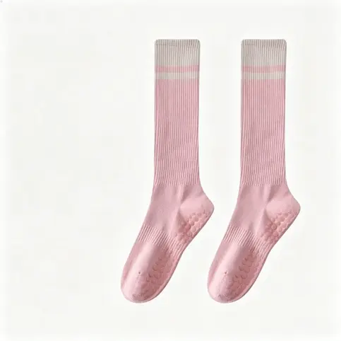 MISTYNE Studio Compression Socks — Style 01 in Pink