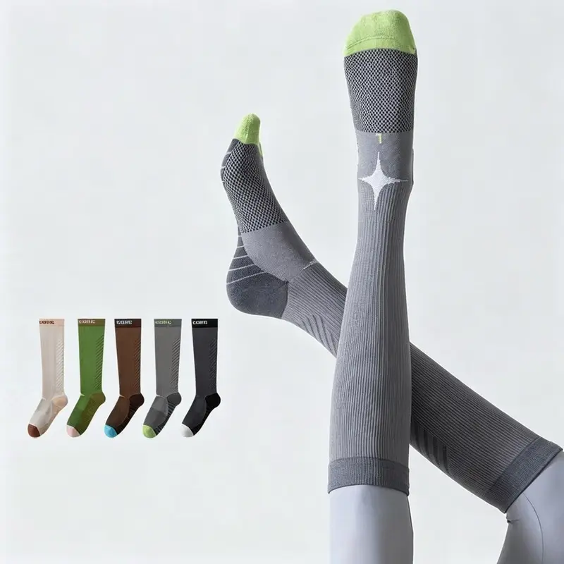MISTYNE Travel Compression Socks — Style 10 product detail 7