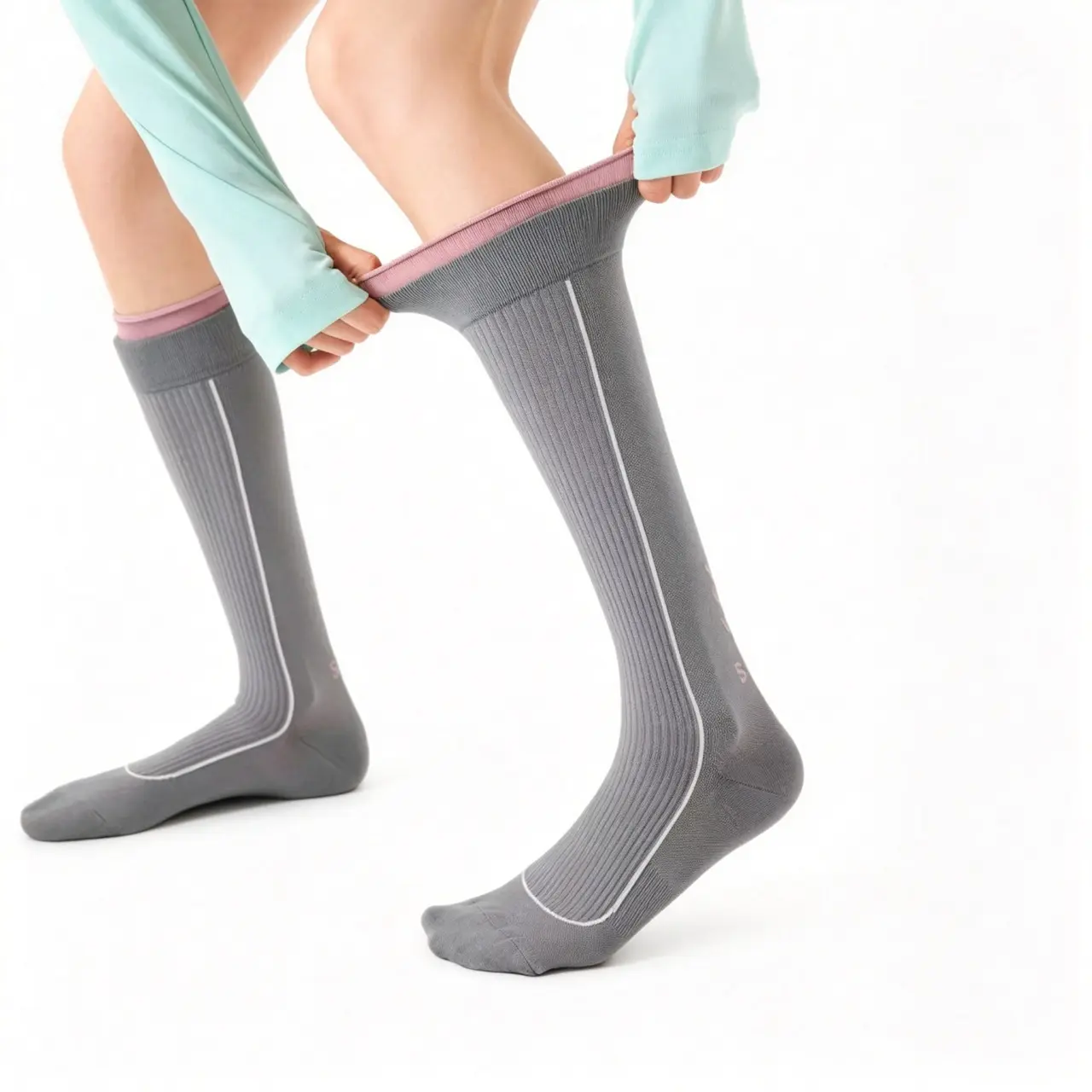 MISTYNE Daily Compression Socks — Style 03 product detail 2