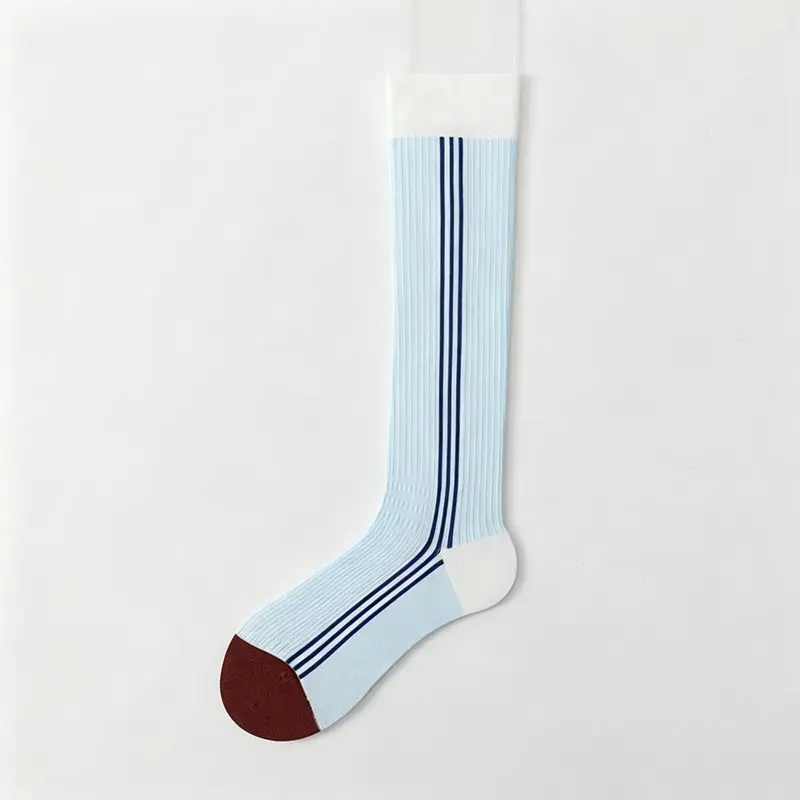 MISTYNE Travel Compression Socks — Style 01 in Light Blue