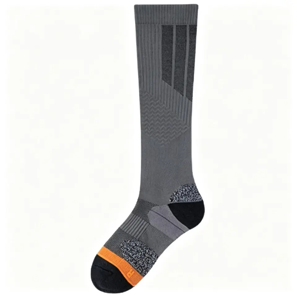 MISTYNE Recovery Compression Socks — Style 04 in Gray