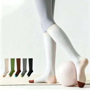 MISTYNE Travel Compression Socks — Style 10 product detail 9
