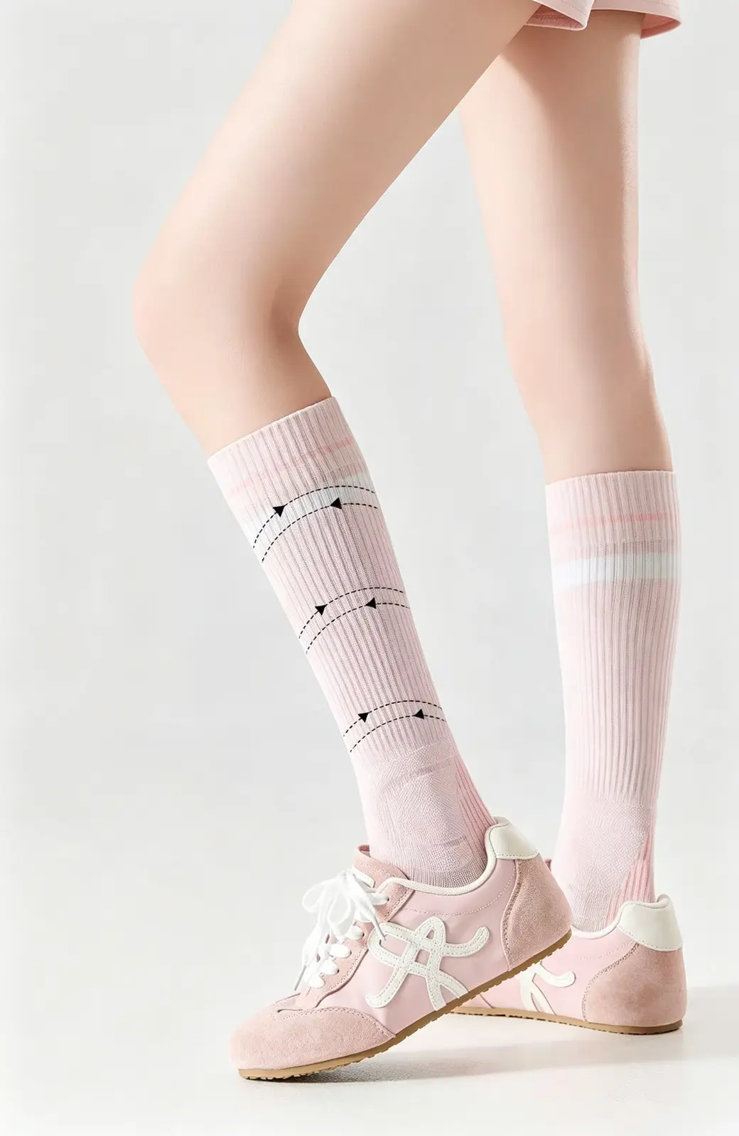 MISTYNE Travel Compression Socks — Style 09 product detail 7