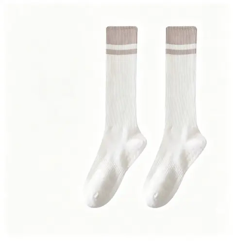 MISTYNE Studio Compression Socks — Style 01 in White