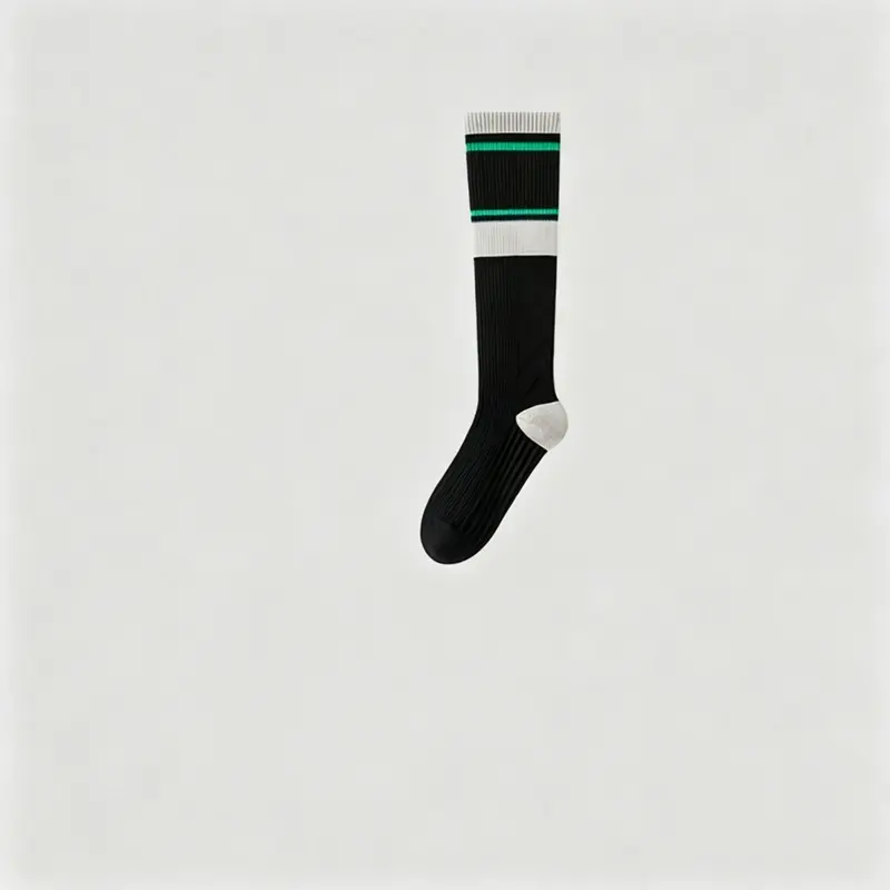 MISTYNE Travel Compression Socks — Style 07 in Black 2