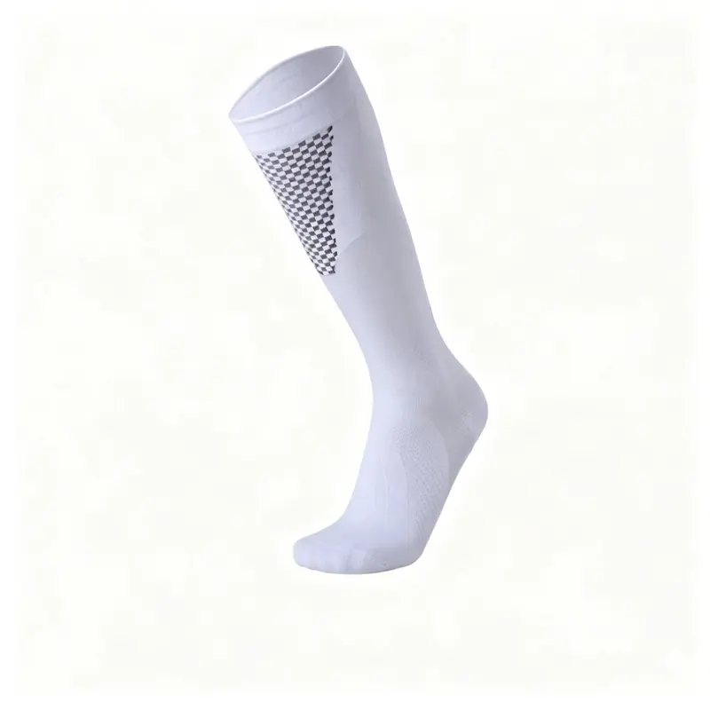 MISTYNE Studio Compression Socks — Style 05 in White