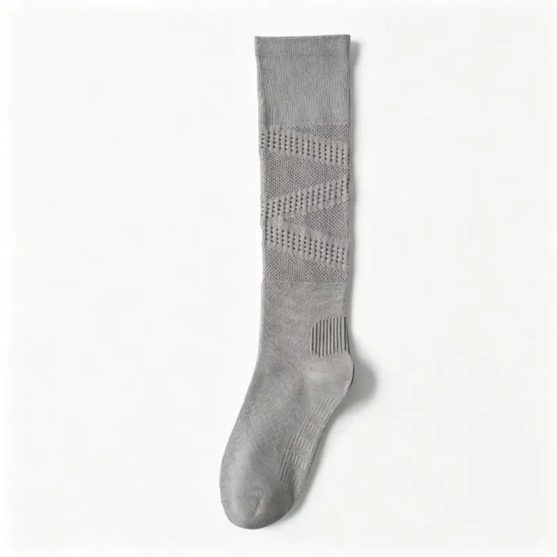 MISTYNE Recovery Compression Socks — Style 02 in Gray 2