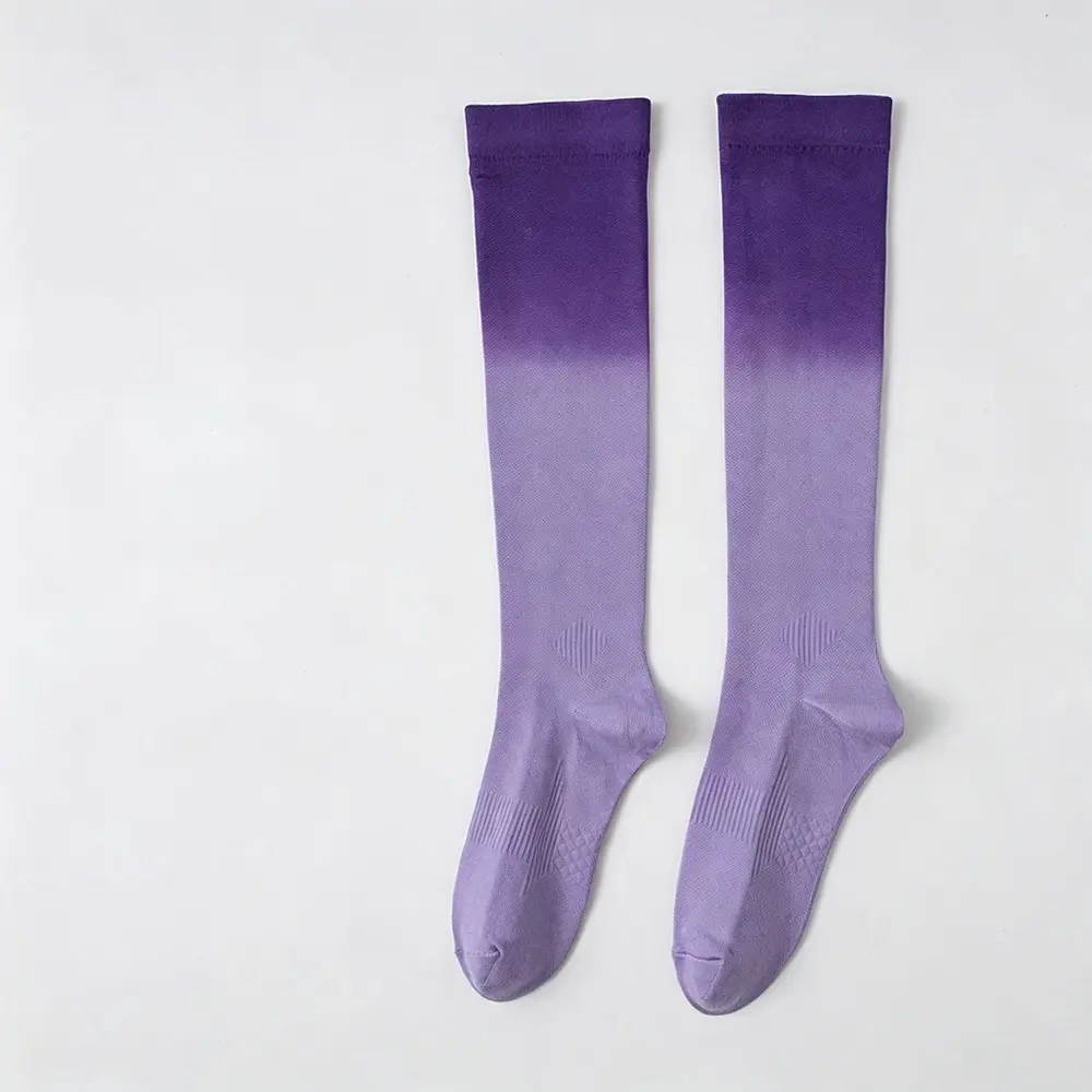 MISTYNE Recovery Compression Socks — Style 01 in Purple 2