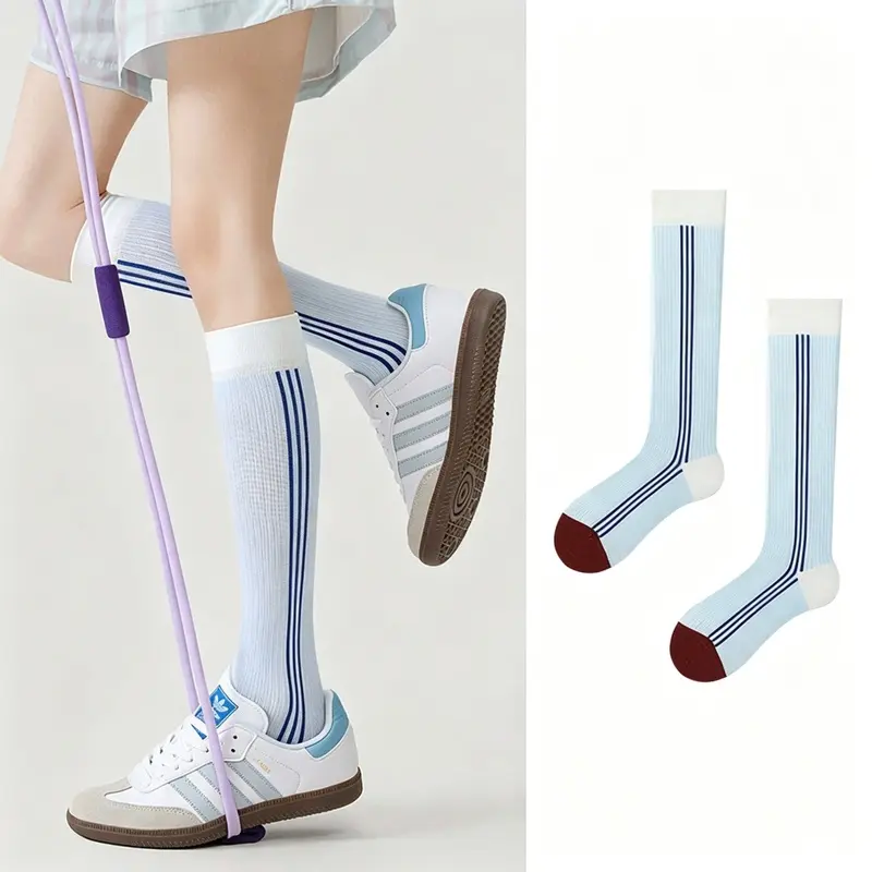 MISTYNE Travel Compression Socks — Style 01 product detail 9