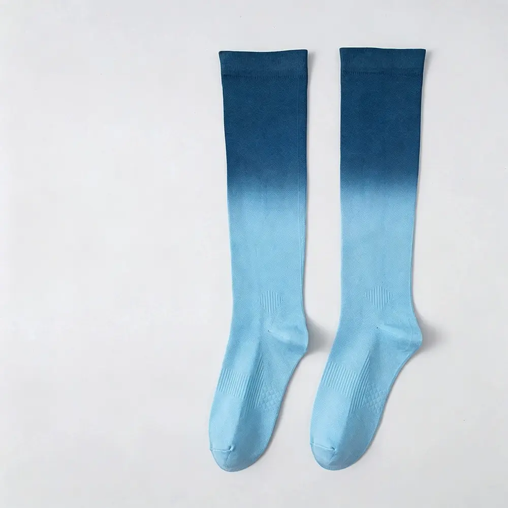 MISTYNE Recovery Compression Socks — Style 01 in Blue