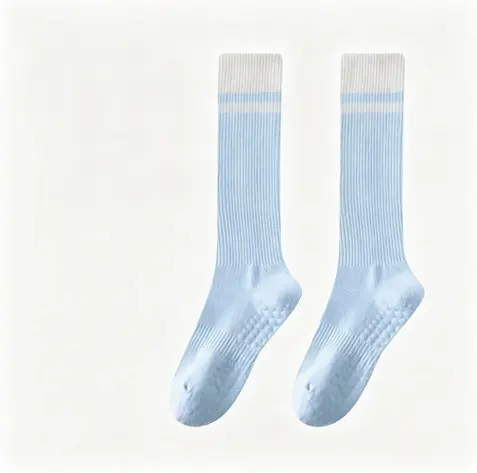 MISTYNE Studio Compression Socks — Style 01 in Light Blue