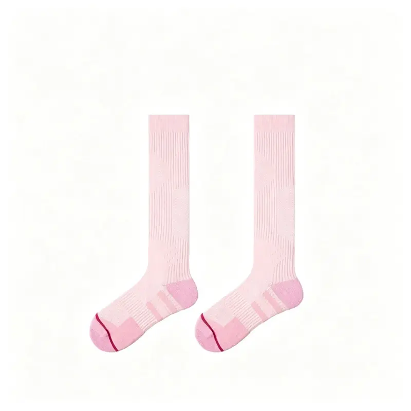 MISTYNE Daily Compression Socks — Style 06 in Pink