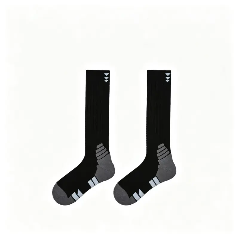 MISTYNE Daily Compression Socks — Style 06 in Black 2