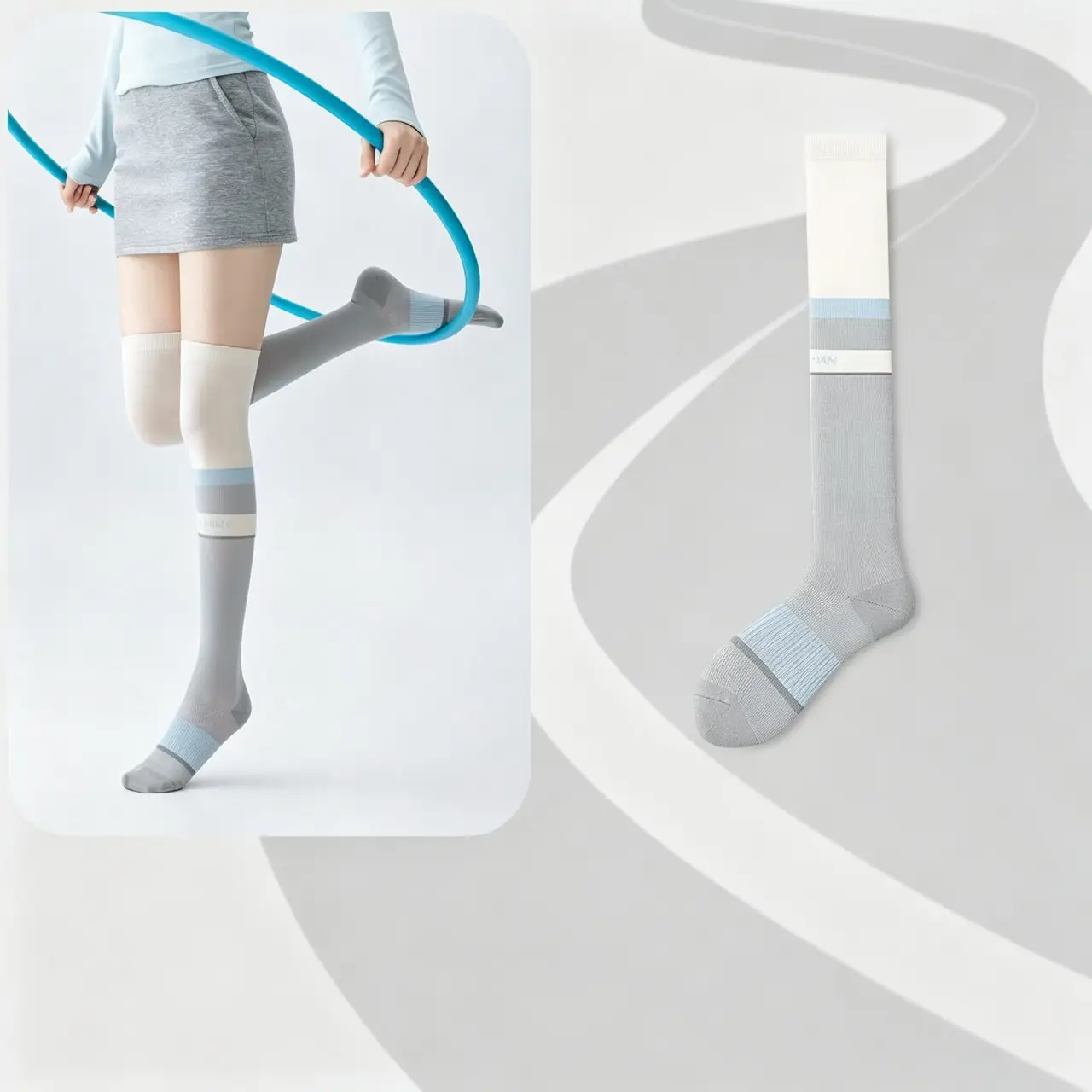 MISTYNE Recovery Compression Socks — Style 10 product detail 6